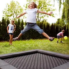 Hoppeduk Eurotramp Playground For Playground trampoliner