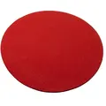 Markeringsskive av gummi 23 cm Gulvmarkering | Rød