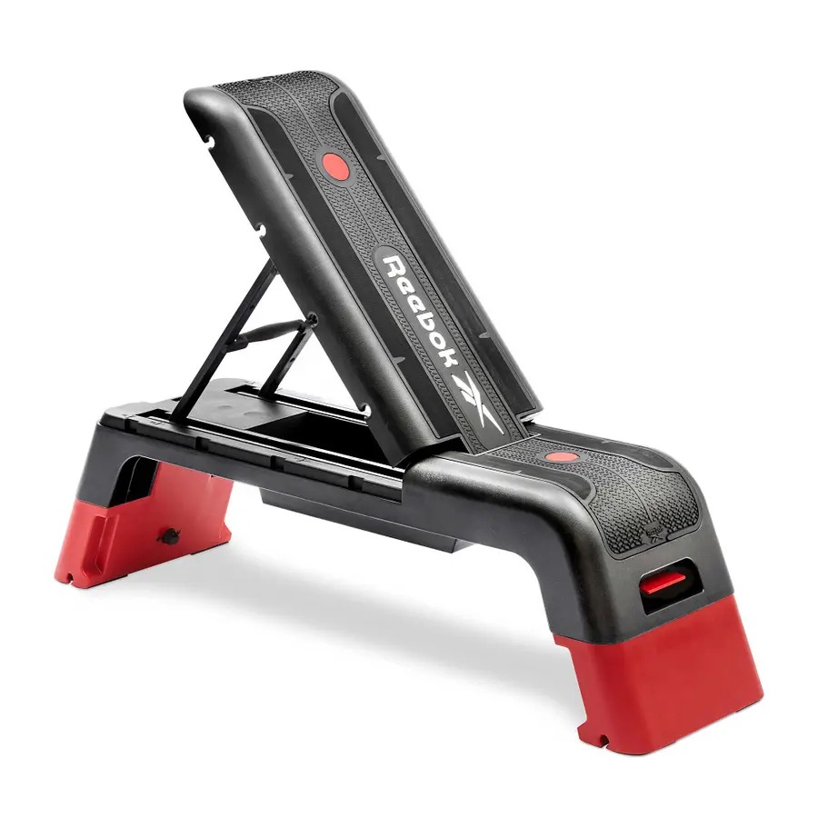 Reebok Stepkasse The Deck 2.0 Svart | Rød 