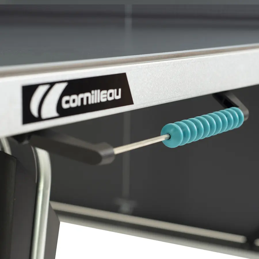 Bordtennisbord Cornilleau 400X Blå | Utendørs | Med nett 