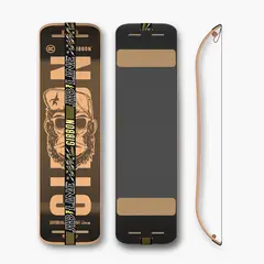 Gibbon® Giboard Set Caesar Jib Slackline sett
