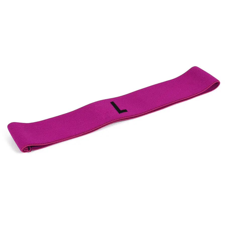 Miniband Sport-Thieme i tekstil L 20 kg |  Rosa 