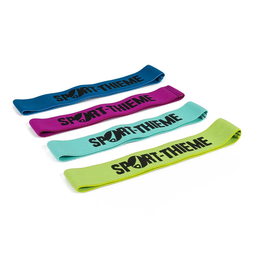 Miniband sett  Sport-Thieme i tekstil 4 4 stk | S-XL | Loop band Resistance 