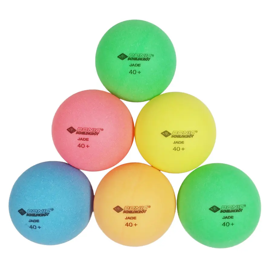 Bordtennisballer Schildkröt Colour Popps 6 stk | Skoler og fritid 