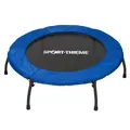 Treningstrampoline Flex Pro 140cm 80 - 120 kg | sammenleggbare føtter