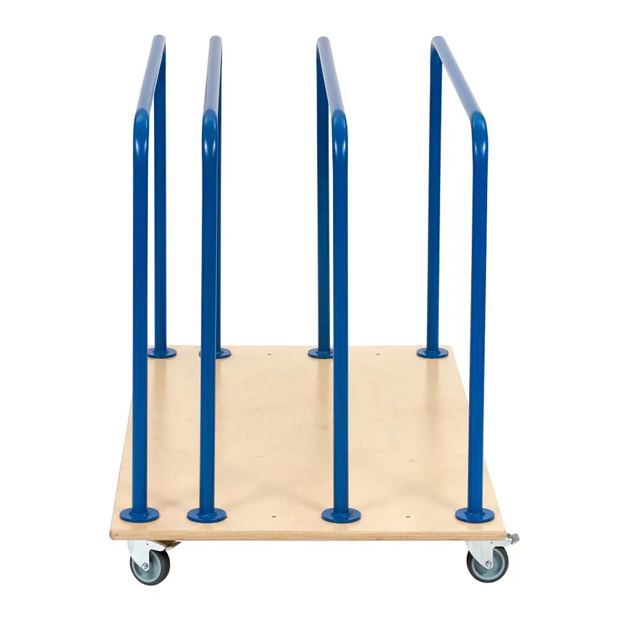 Transportvogn til matter 124,5 x 70 x 83,7 cm 