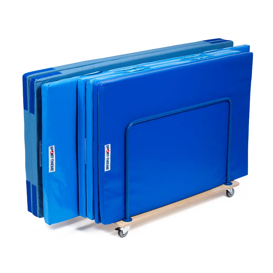 Transportvogn til matter 124,5 x 70 x 83,7 cm 