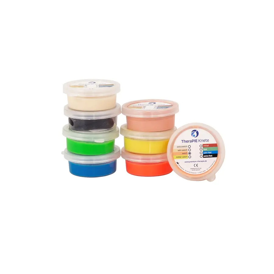 Håndtrener AFH Plastilin 85 gram Medium lett | Gul 