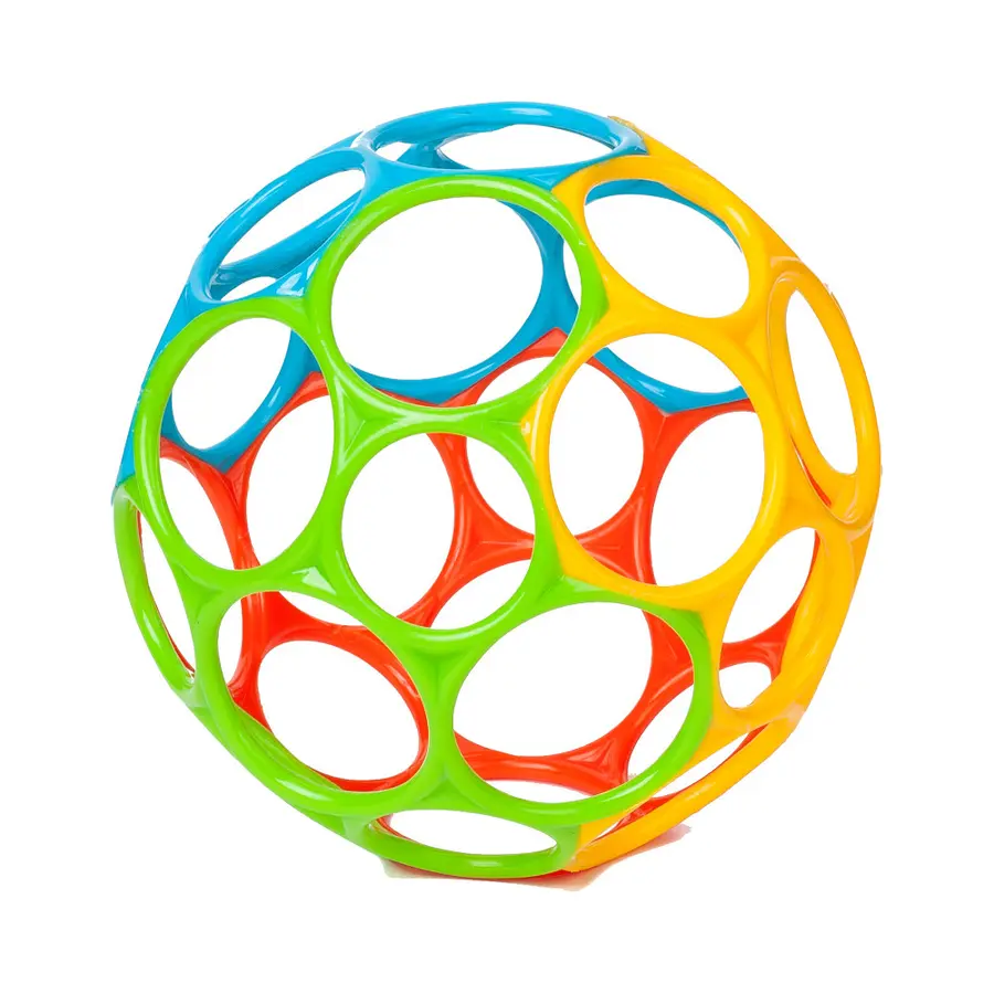 Flexi ball 11,5 cm Lett å gripe og kaste 