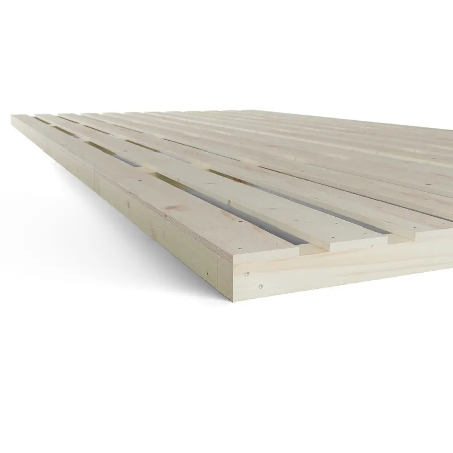 Rist av tre til høydehoppmatte 400x250 cm | For skole og idrettsanlegg 