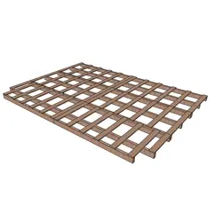 Rist av tre til h&#248;ydehoppmatte 500x300 cm | For skole og idrettsanlegg