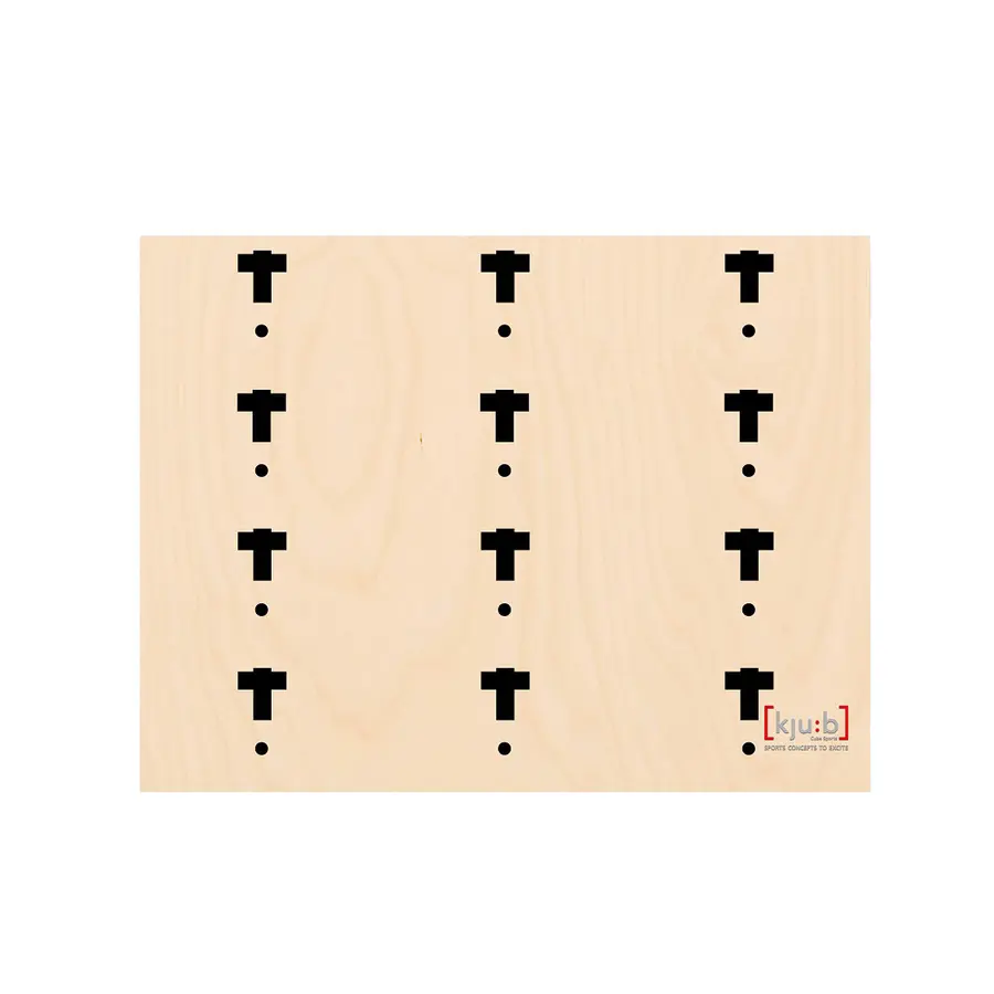Cube Sports Multifunksjonell vegg 315 x 240 cm 