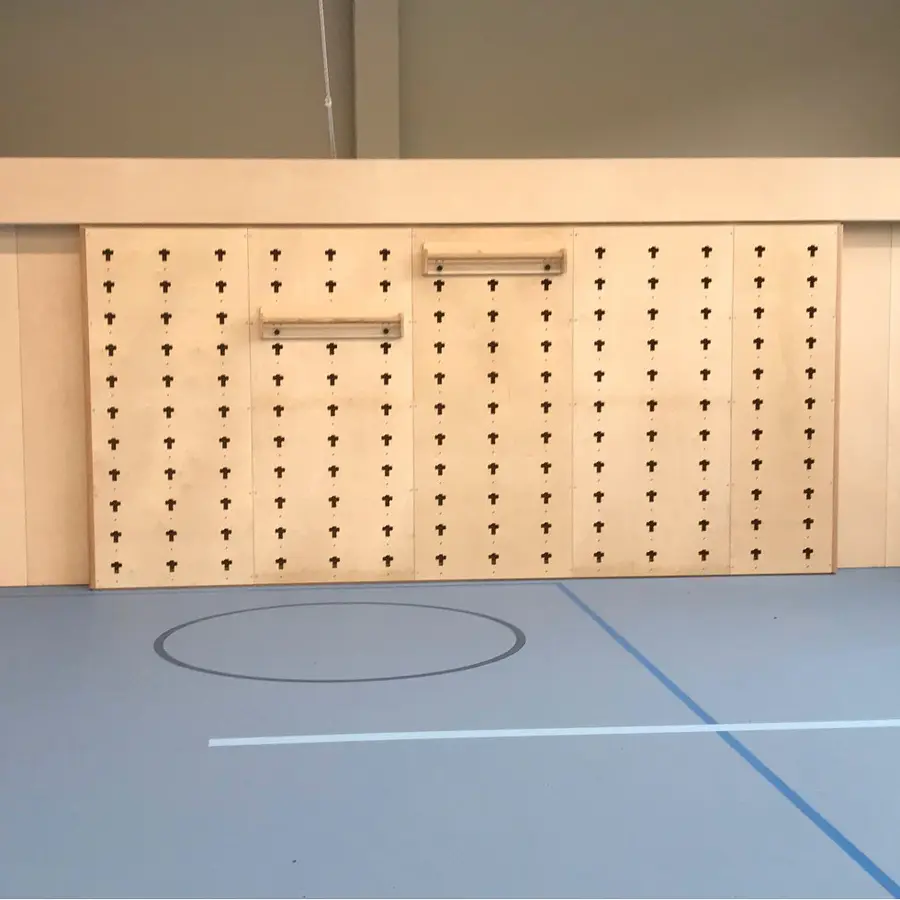 Cube Sports Multifunksjonell vegg 315 x 240 cm 