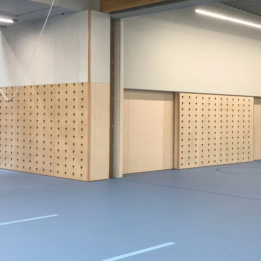 Cube Sports Multifunksjonell vegg 315 x 240 cm 