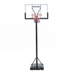 Basketballstativ Miami Portabel | H&#248;ydejustering