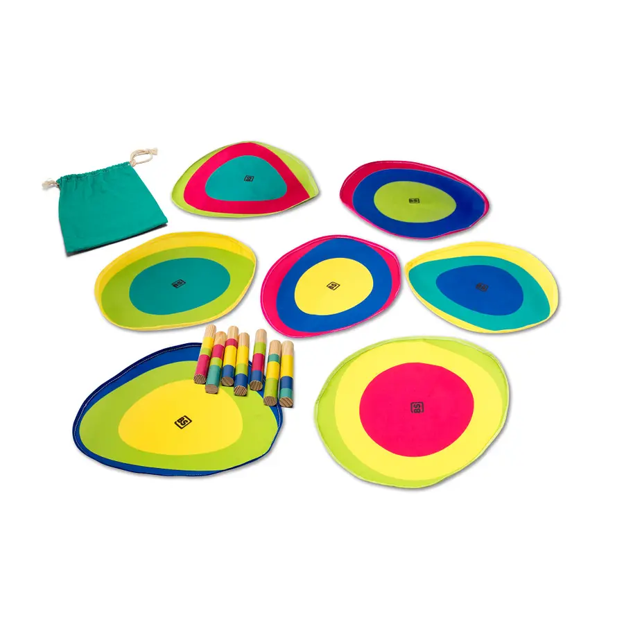 BS Toys Aktivitetssett Spill for opptil 7 barn 