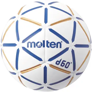 Håndball Molten d60 Klisterfri Match og treningsball