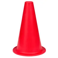 Markeringskjegle Flexi 23 cm | Rød 1 stk | Tåler kulde