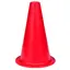 Markeringskjegle Flexi 30 cm | Rød 1 stk | Tåler kulde 