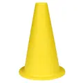 Markeringskjegle Flexi 30 cm | Gul 1 stk | Tåler kulde