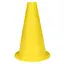 Markeringskjegle Flexi 30 cm | Gul 1 stk | Tåler kulde 