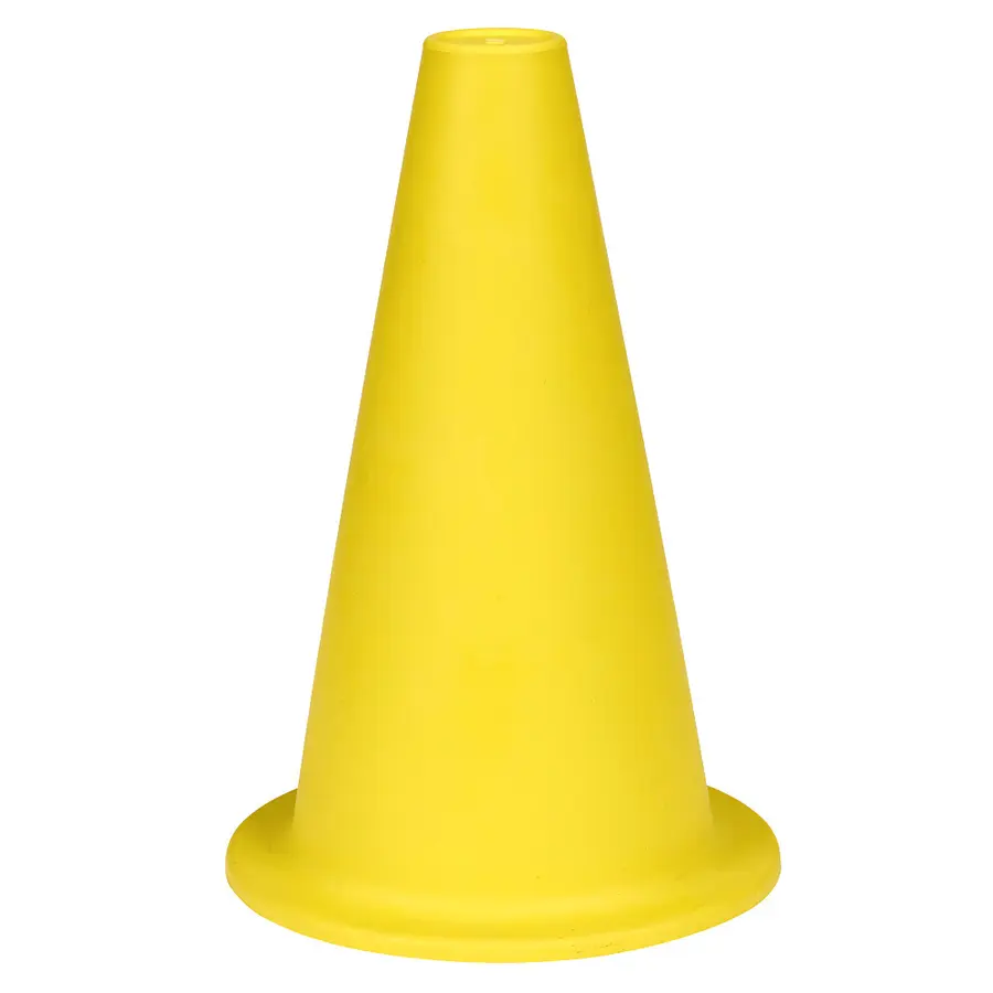 Markeringskjegle Flexi 30 cm | Gul 1 stk | Tåler kulde 