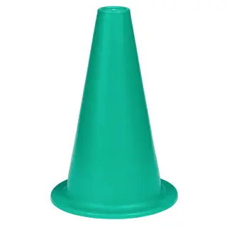 Markeringskjegle Flexi 30 cm | Grønn 1 stk | Tåler kulde