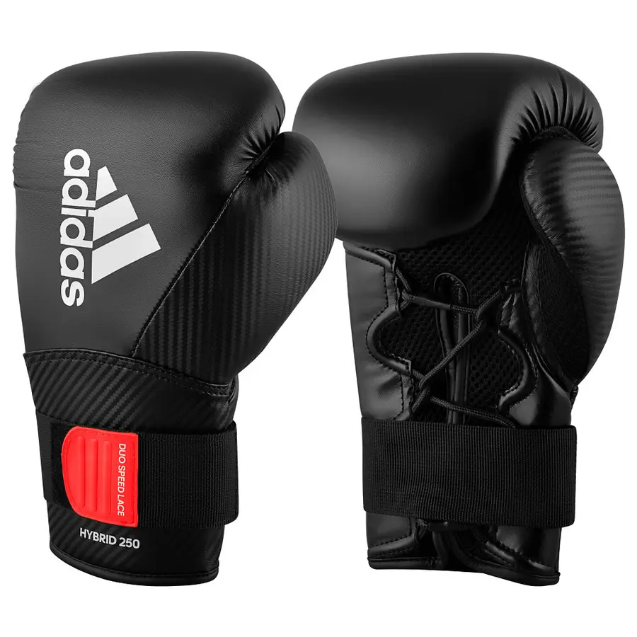 Boksehansker Adidas Hybrid 250 | 12 oz Treningshansker med Duo Speed 
