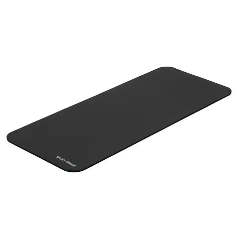 Treningsmatte Basic 1.0 Svart 140 x 60 x 1 cm