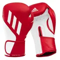 Boksehansker Adidas Speed Tilt 250 12 oz Treningshansker | Rød/Hvit