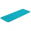 Treningsmatte Club 1.5 med hull Lysblå 180 x 60 x 1,5 cm 