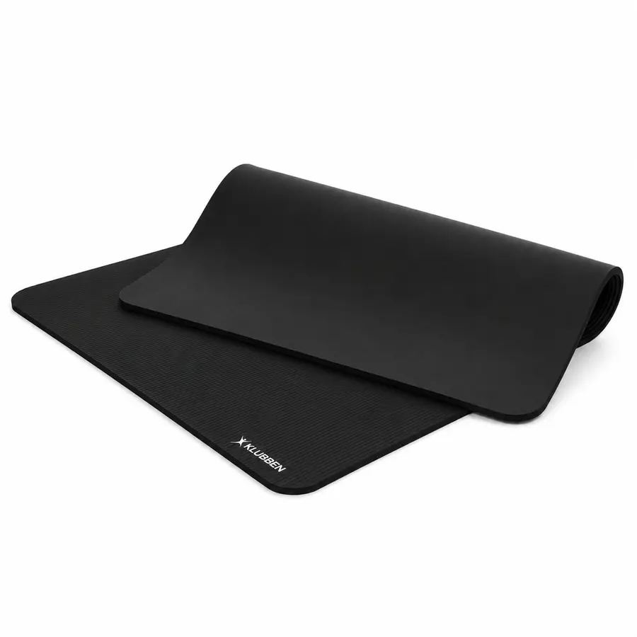 Gymnastikkmatte Therapy 2.5 Svart Treningsmatte 200 x 100 x 2,5 cm 