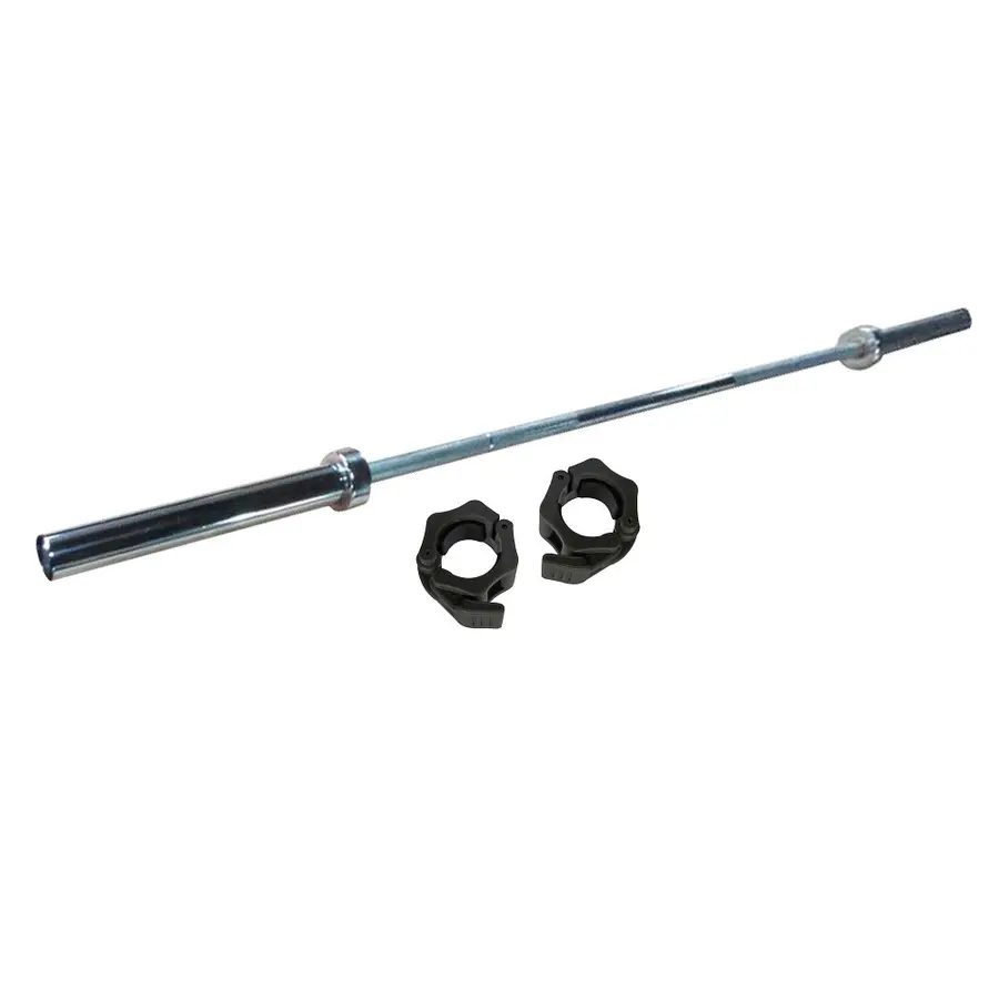 Vektstang Power med låser Max 300 kg | 220 cm | 20 kg 