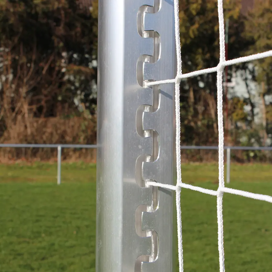 Fotballmål 7,32x2,44 m The Green Goal 11'er mål | Oval profil | 80/150 