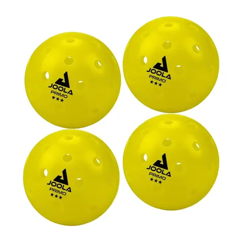 Pickleball Joola Primo Utend&#248;rs ball 4 stk. | Fritid, trening og match