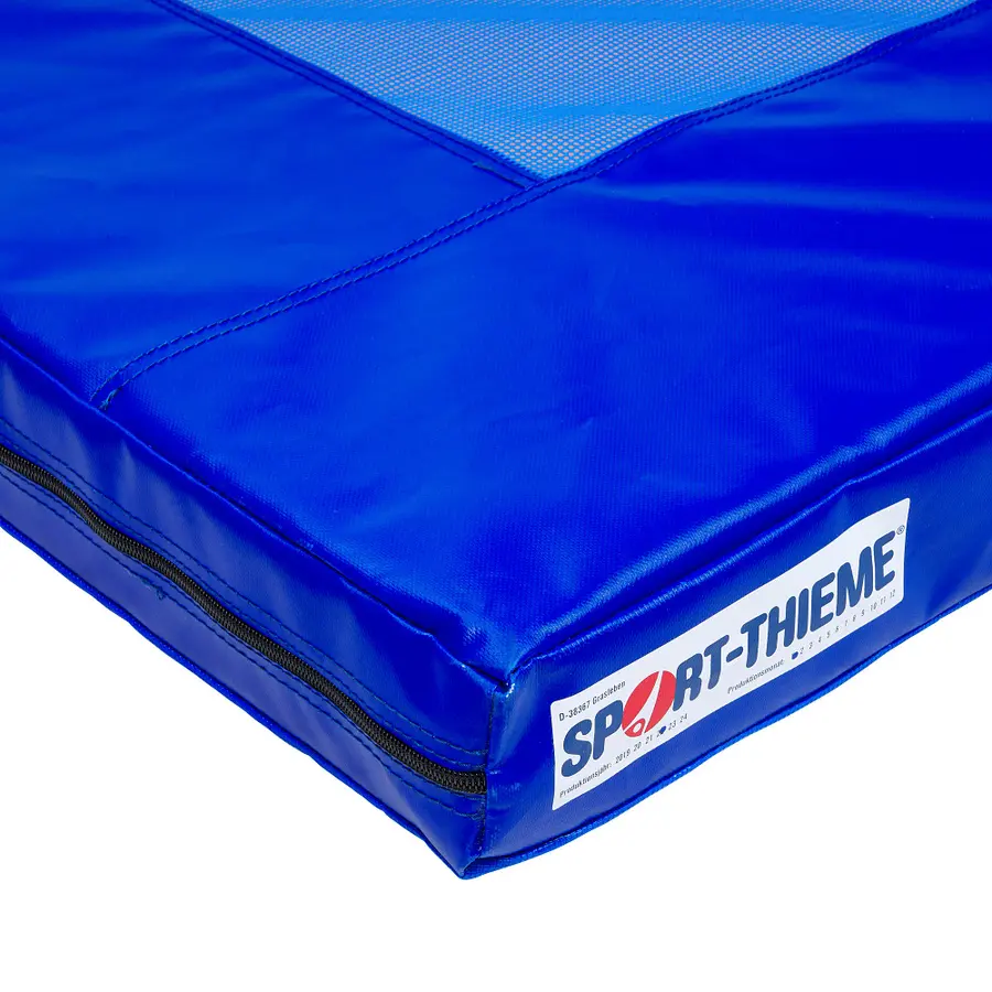 Nedsprangsmatte Soft Pro 200x150x10 cm For gulvøvelser og nedslag 