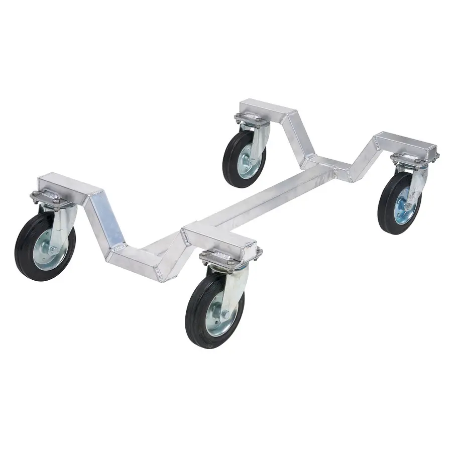 Transportvogn Compact for hekker Sett med to kompakte traller 