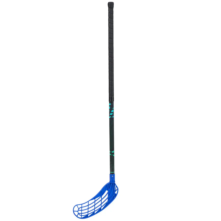 Innebandykølle Offense 100 cm Blå Rett blad 