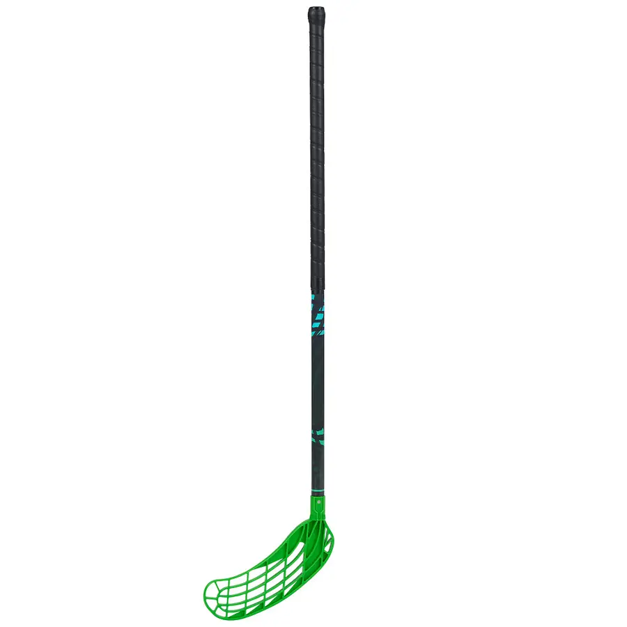 Innebandykølle Offense 100 cm Grønn Rett blad 