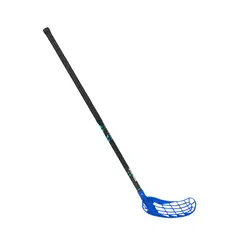 Innebandykølle Offense Rett blad Blå Velg lengde på skaft