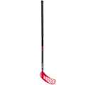 Innebandykølle Rush 95 cm Rød Rett blad