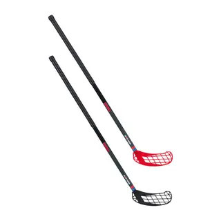 Innebandykølle Rush 95 cm Rett blad