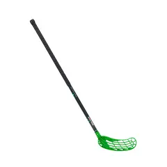 Innebandykølle Offense Rett blad Grønn Velg lengde på skaft