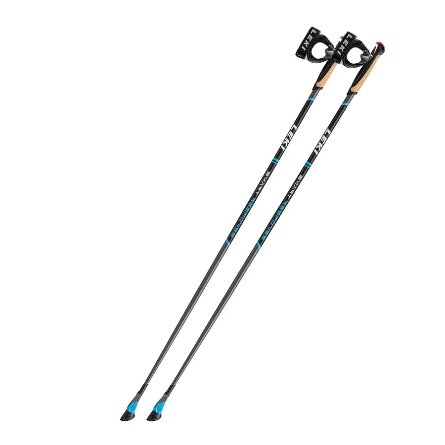 Gåstaver Leki Smart Response Fast lengde 105 cm 