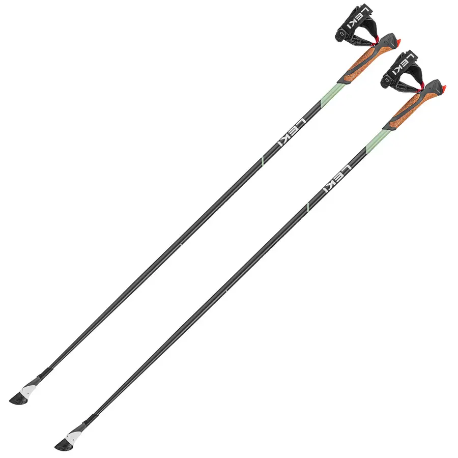Gåstaver Leki Smart Response Fast lengde 105 cm 