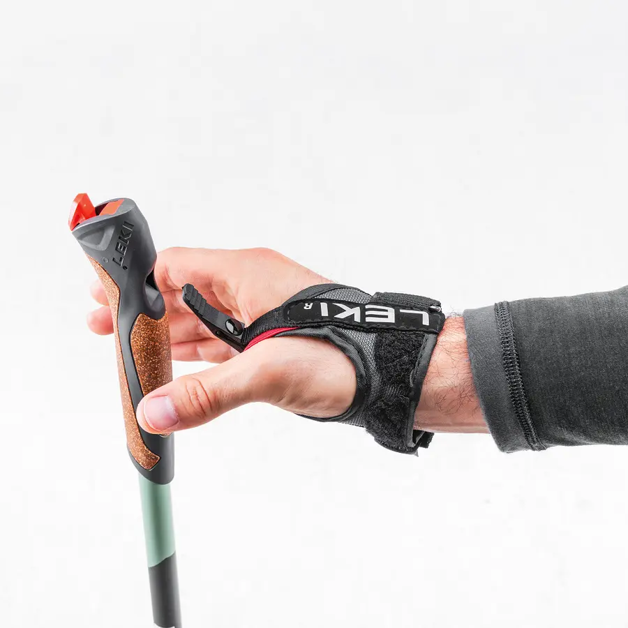 Gåstaver Leki Smart Response Fast lengde 105 cm 