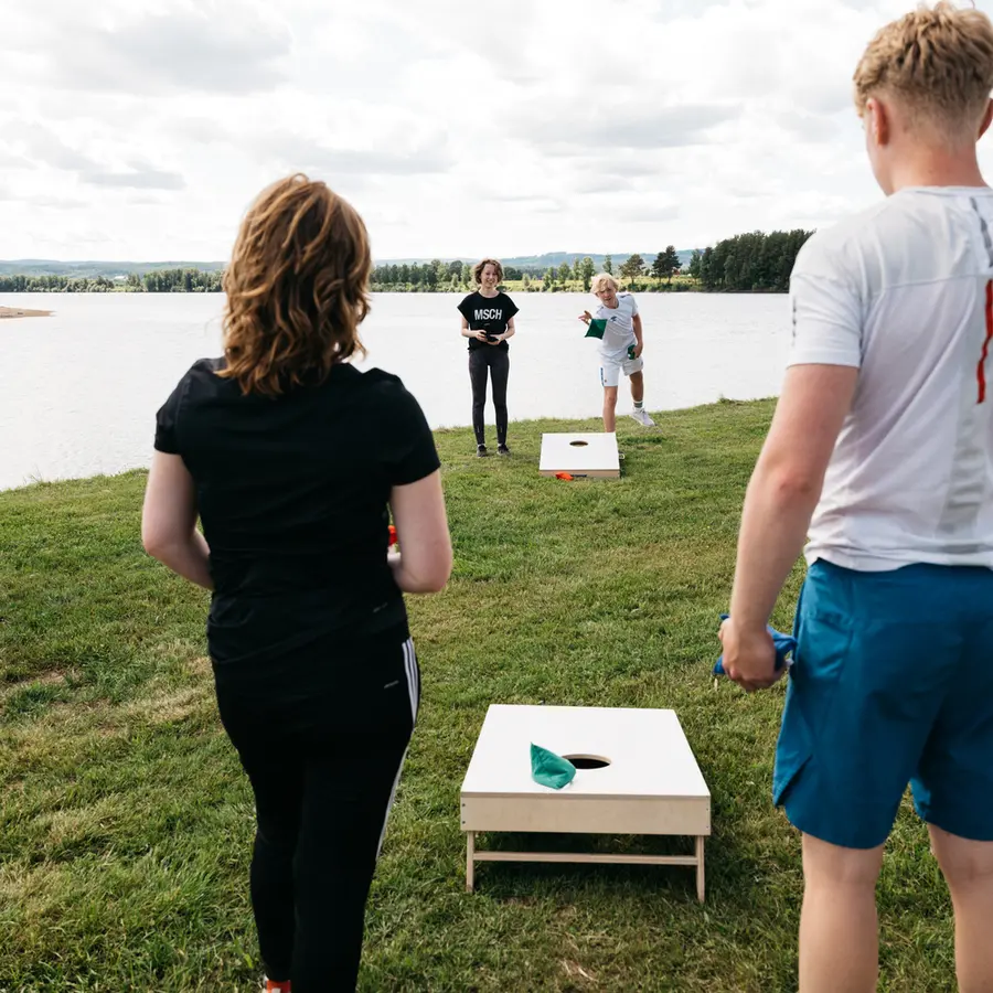 CornHole Tournament Kastespill Til konkurranse | Erteposer med erter 