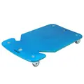 Rullebrett Pedalo Safety Blå 60x35x8cm | Barnehage og skole