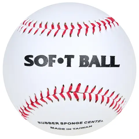 Baseball Safety Soft Myk baseball til trening og innlæring
