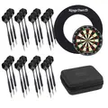 Dartskive Kings Dart Set Professional Dart | Surround | 24 piler | liten bag